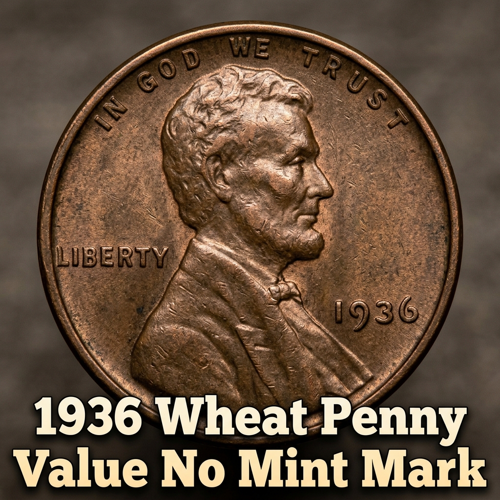 1936 Wheat Penny Value No Mint Mark What It's Worth and Why Collectors Care