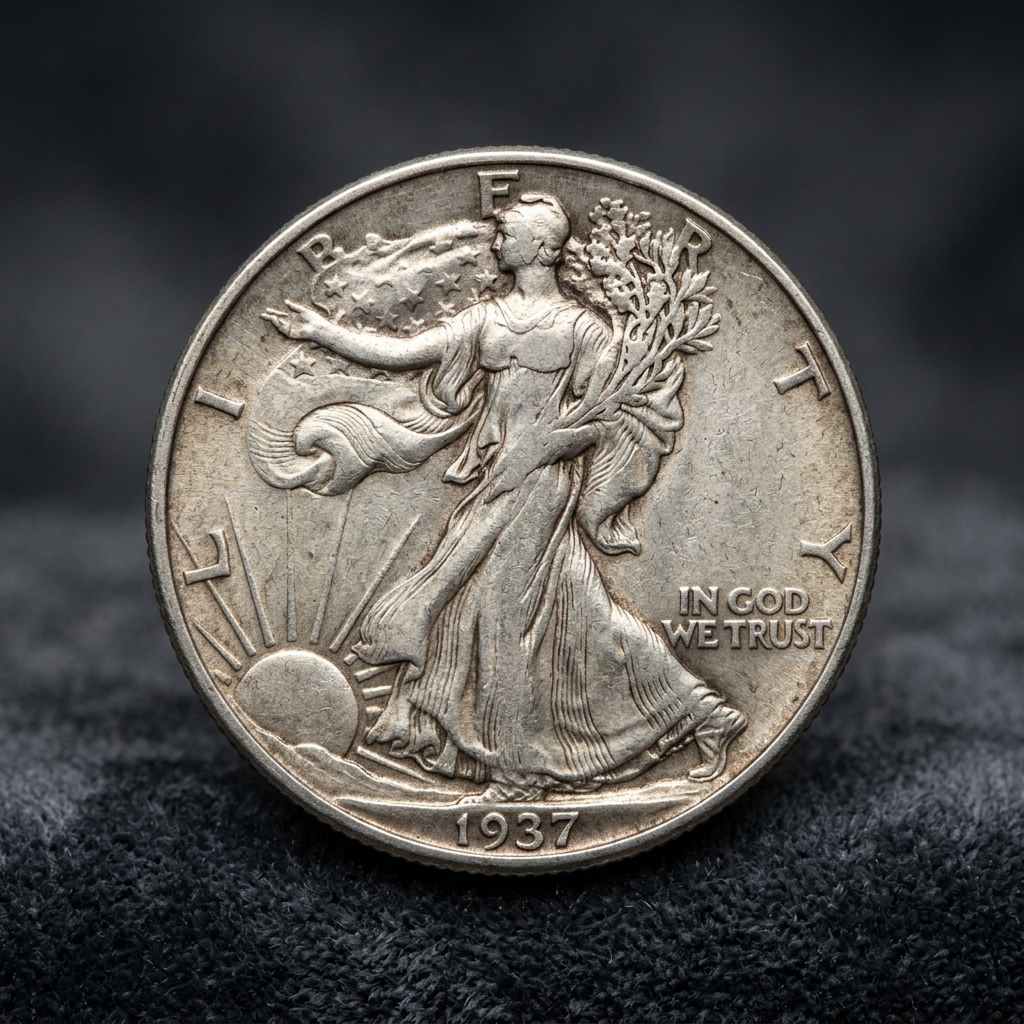1937 Walking Liberty Half Dollar Value Guide What Is It Worth Today