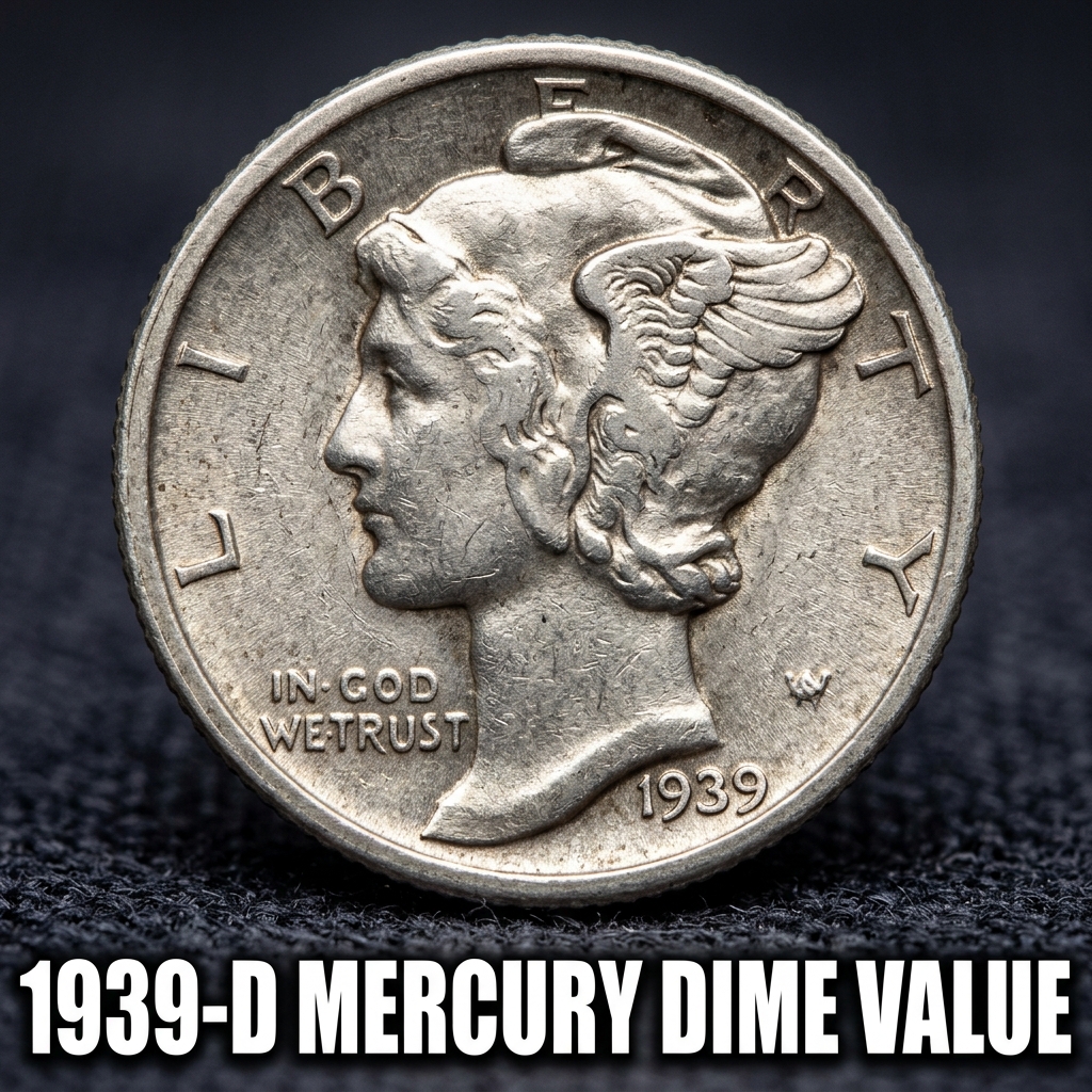 1939-D Mercury Dime Value What This Classic Coin Is Worth Today