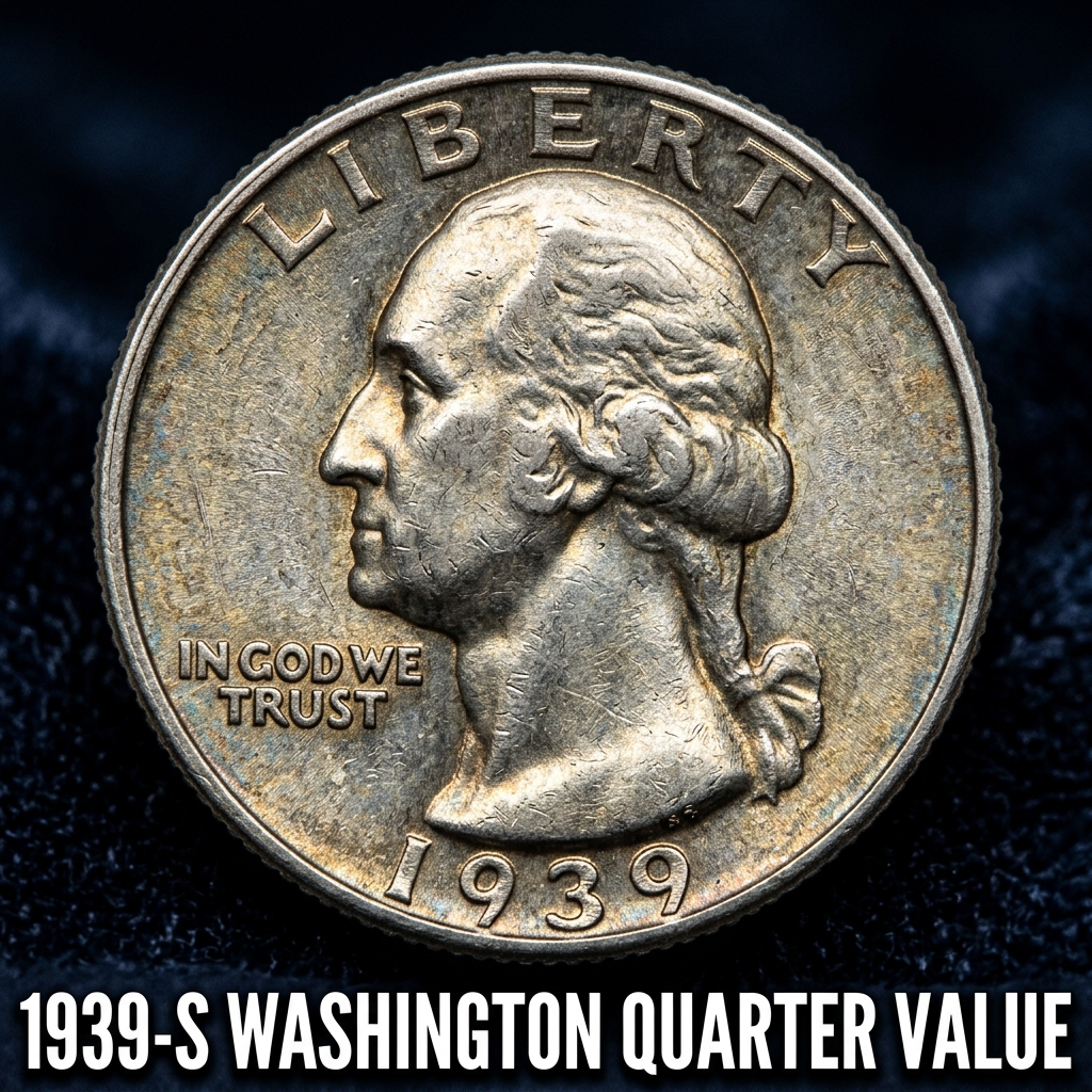 1939-S Washington Quarter Value Guide What It's Worth and Why Collectors Want It