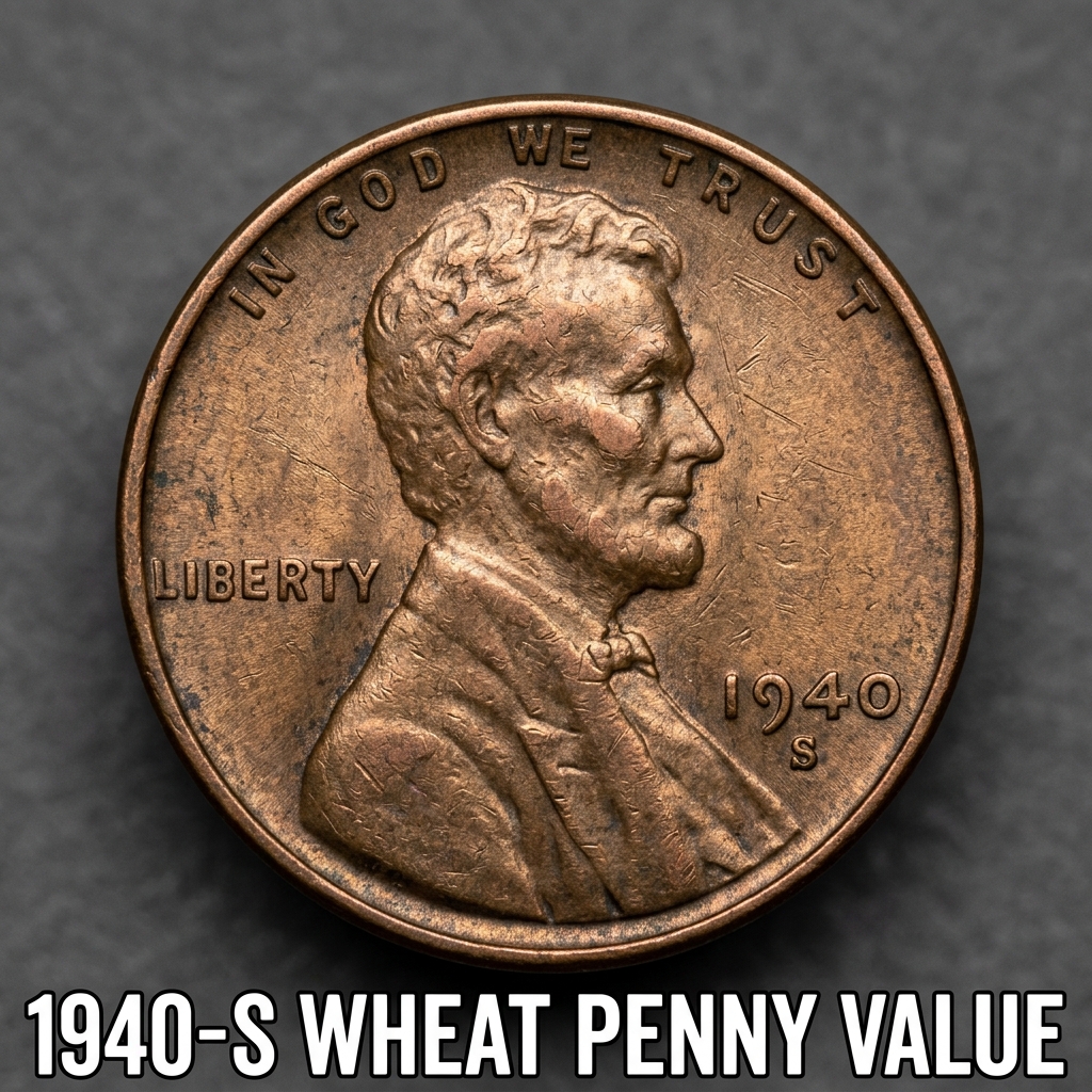 1940-S Wheat Penny Value Guide How Much Is It Worth Today