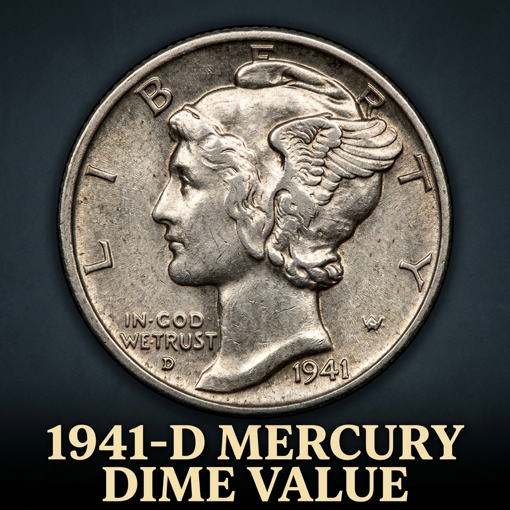 1941-D Mercury Dime Value: What Your Old Denver Dime Is Really Worth