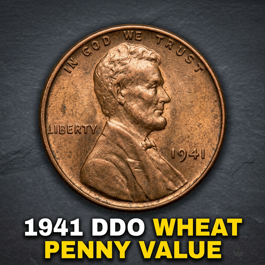 1941 DDO Wheat Penny Value What It's Really Worth and Why Collectors Love It