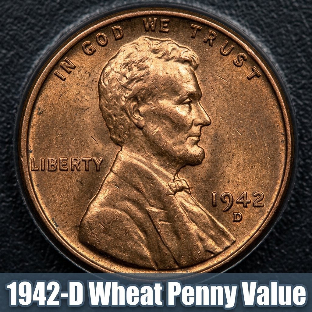1942-D Wheat Penny Value What It's Worth and Why Collectors Care