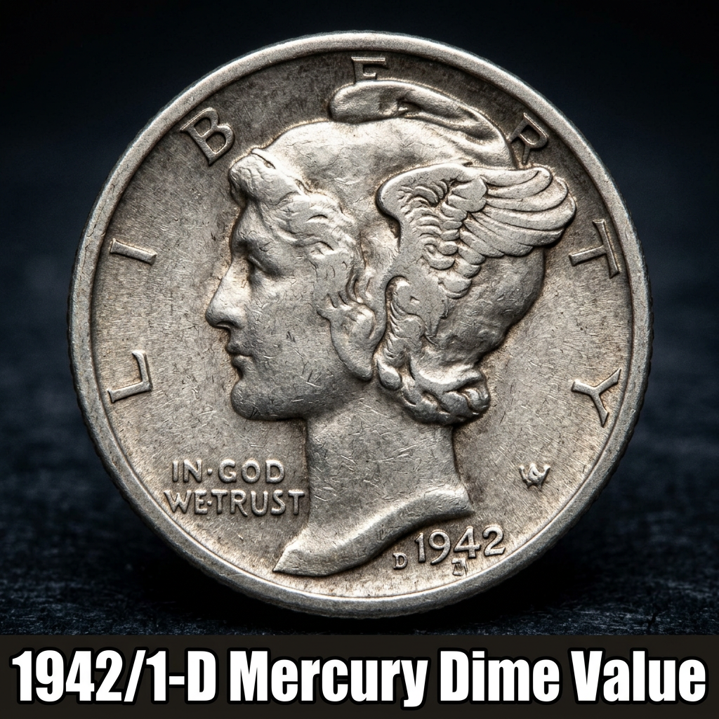 1942/1-D Mercury Dime Value What It's Really Worth and Why Collectors Love It