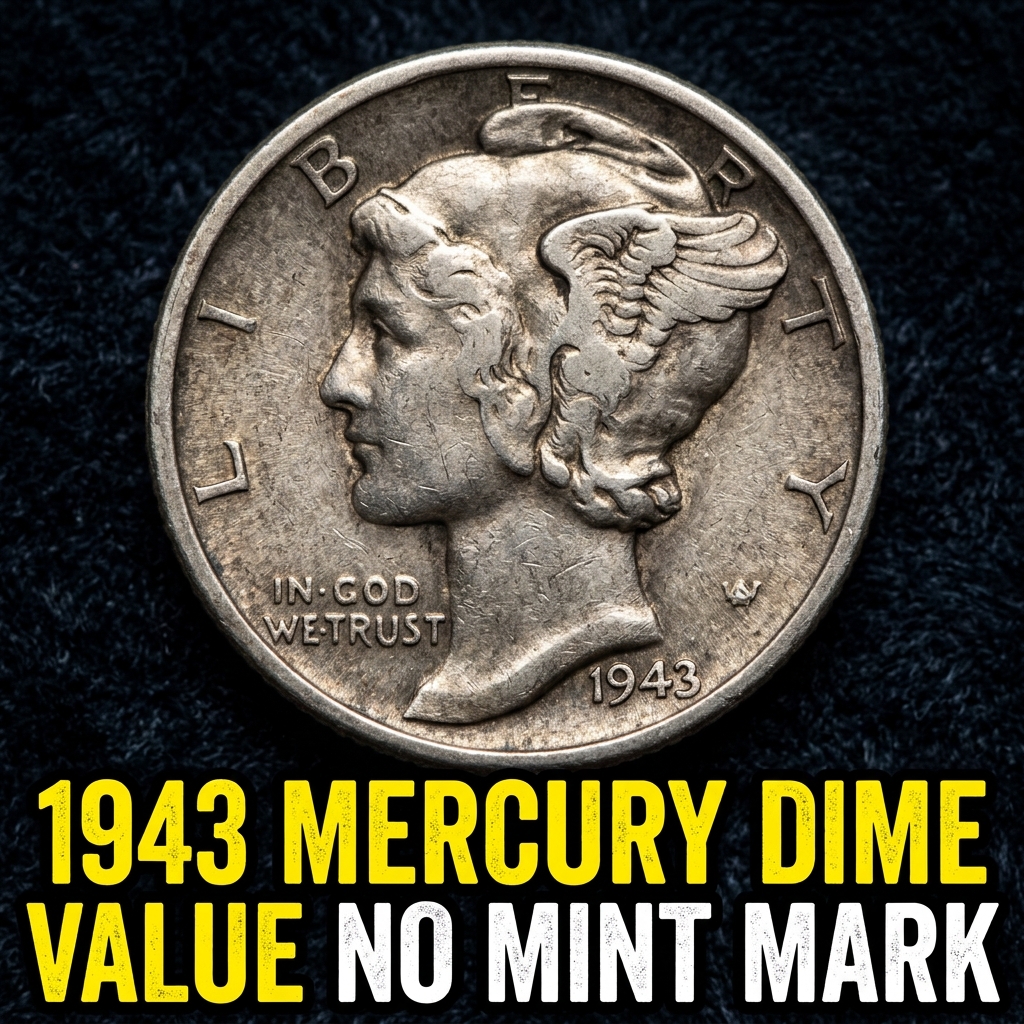 1943 Mercury Dime Value No Mint Mark What Is It Worth Today