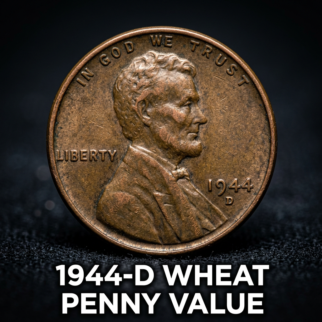 1944-D Wheat Penny Value How Much Is It Worth Today