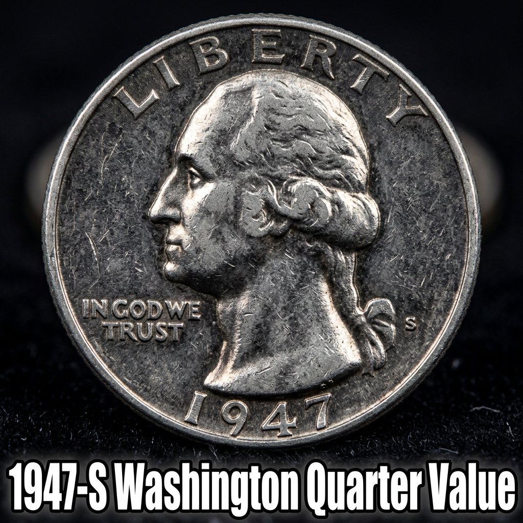 1947-S Washington Quarter Value Guide What Your Old Coin Could Be Worth