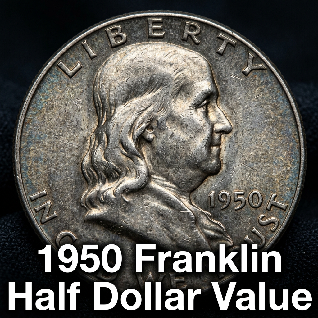 1950 Franklin Half Dollar Value What Is It Worth Today