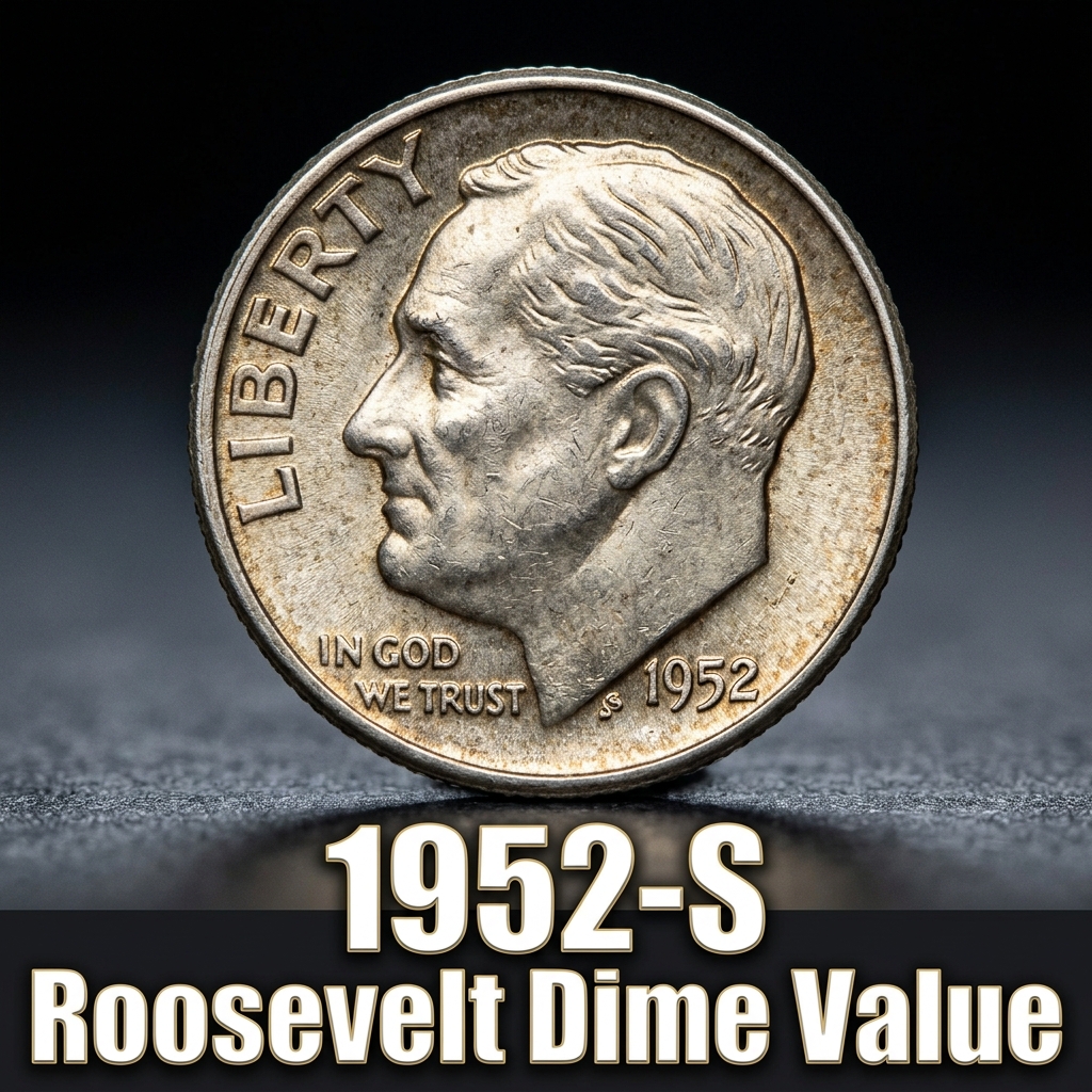 1952-S Roosevelt Dime Value What It's Worth and Why Collectors Care