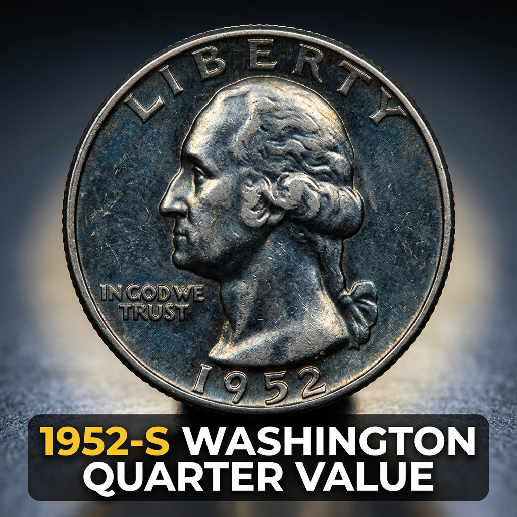 1952-S Washington Quarter Value Guide What It's Worth and Why Collectors Care