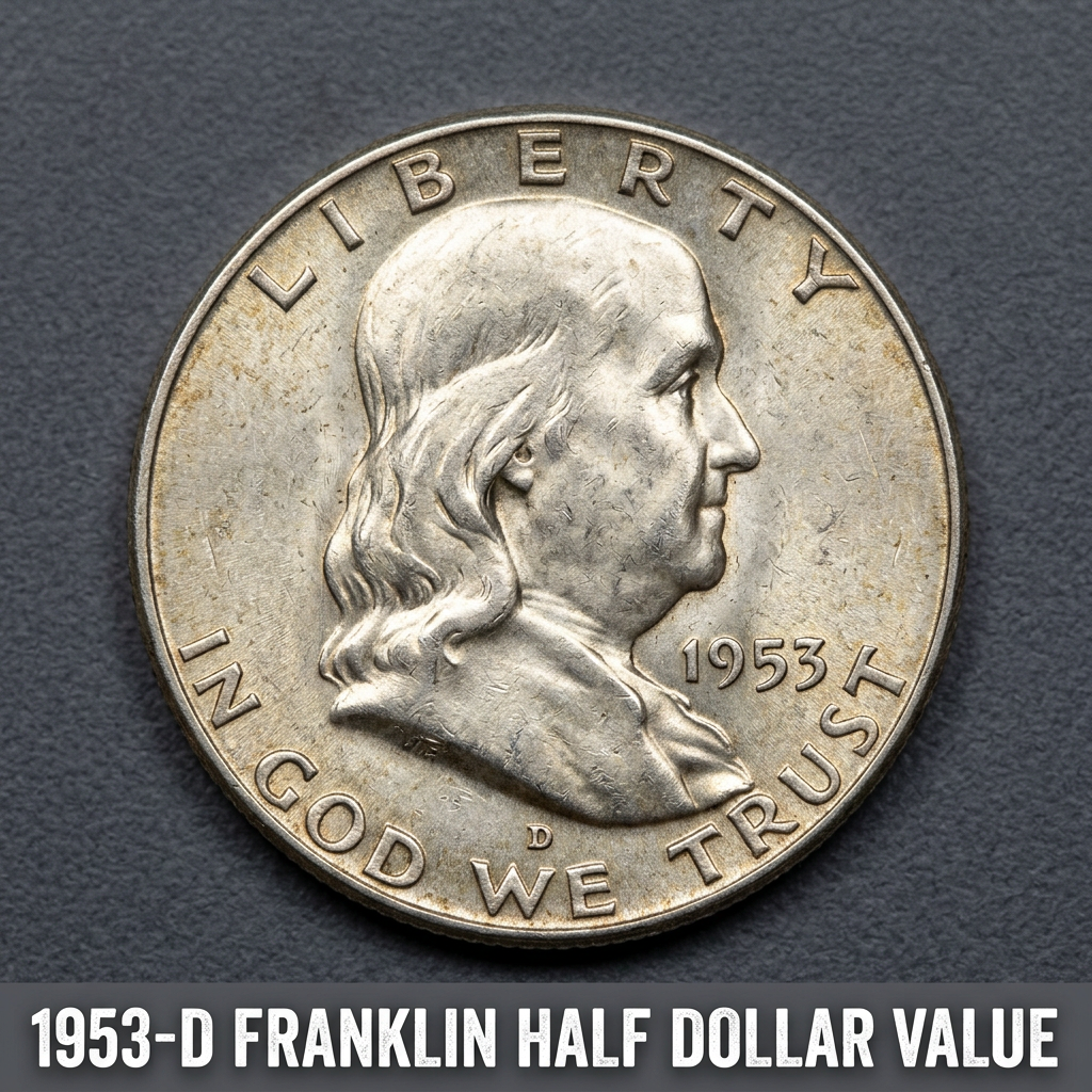 1953-D Franklin Half Dollar Value What This Denver Mint Classic Is Really Worth