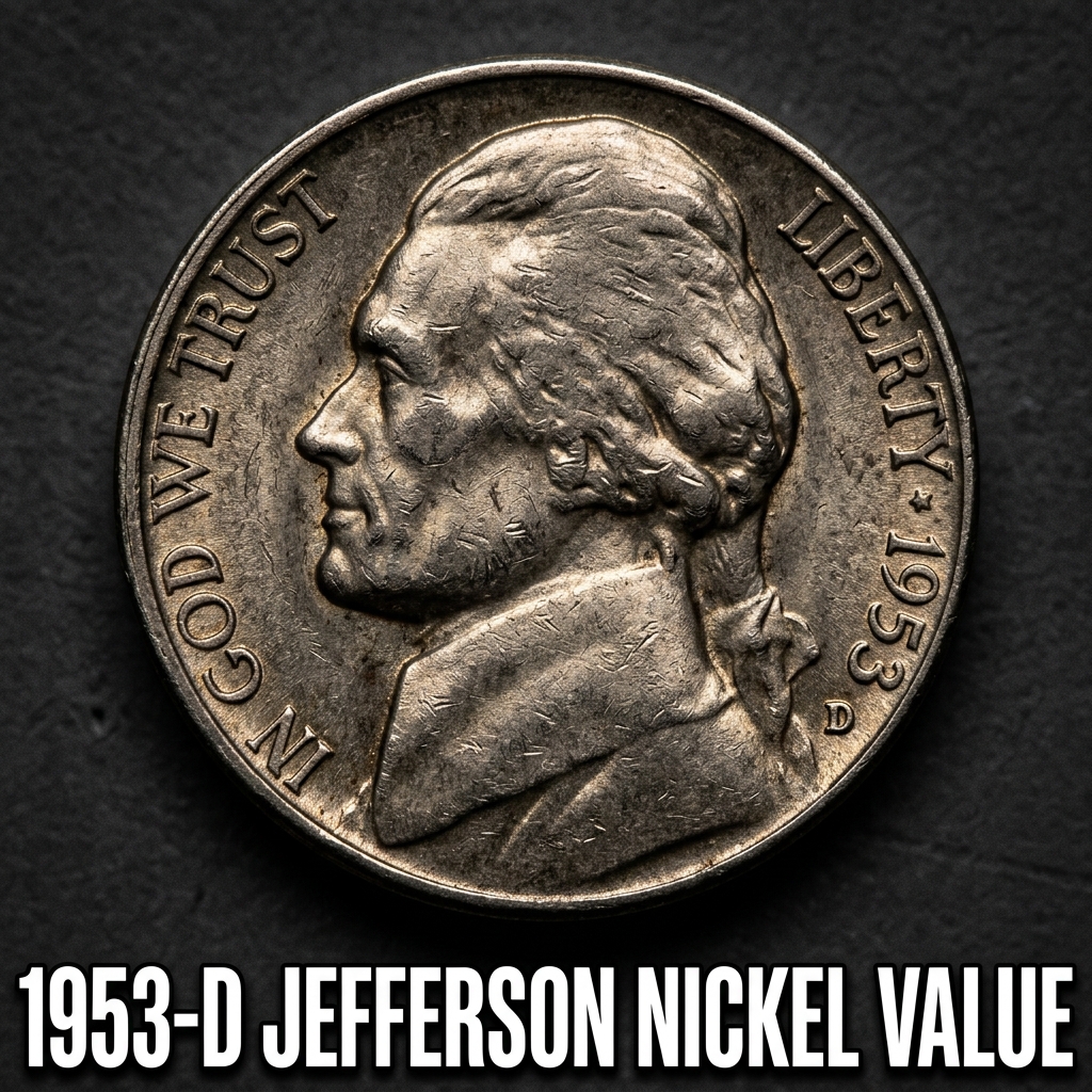 1953-D Jefferson Nickel Value and What Your Coin Could Be Worth Today