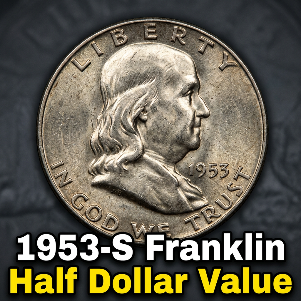 1953-S Franklin Half Dollar Value What It's Worth and Why Collectors Love It