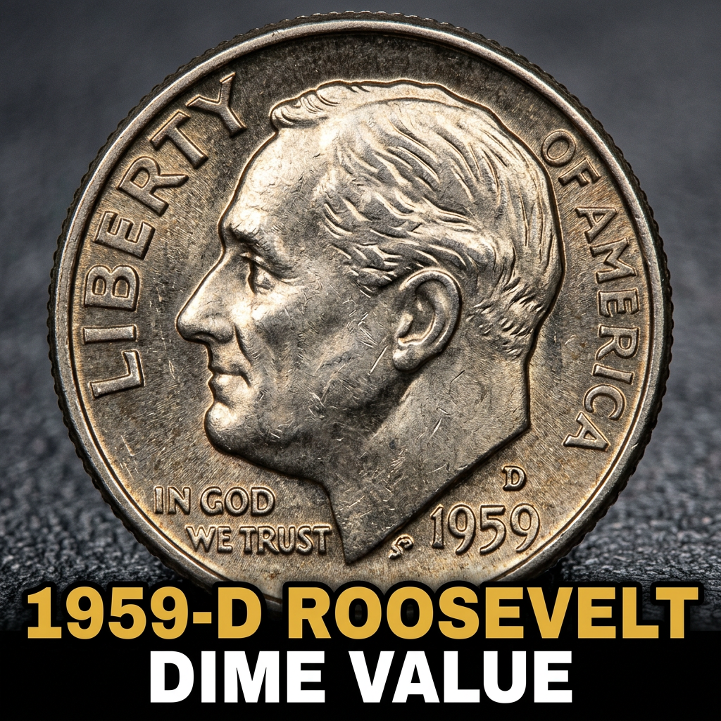1959-D Roosevelt Dime Value What It's Worth and Why Collectors Care