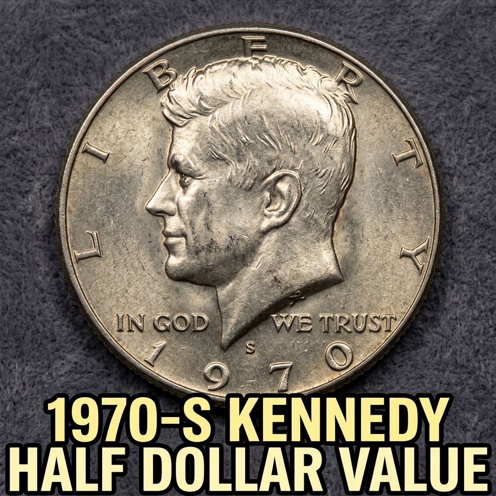 1970-S Kennedy Half Dollar Value and What It Could Be Worth Today