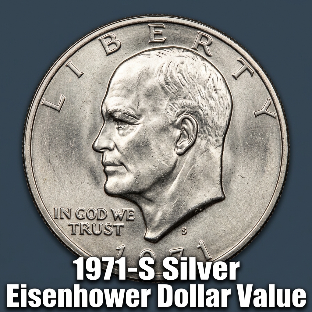 1971-S Silver Eisenhower Dollar Value What Is It Worth and Why Collectors Love It