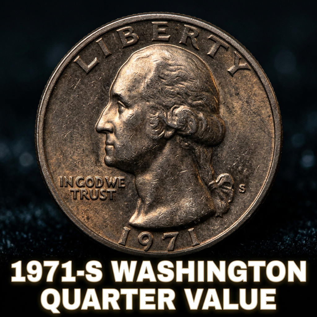 1971-S Washington Quarter Value What It's Actually Worth and Why It Matters