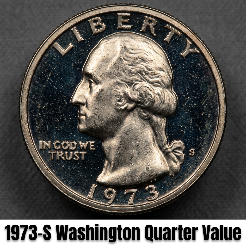 1973-S Washington Quarter Value Guide What It's Worth and Why Collectors Care