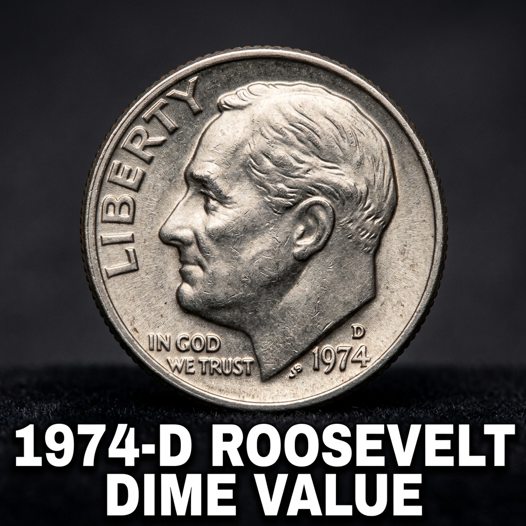 1974-D Roosevelt Dime Value What It's Worth and Why Collectors Care