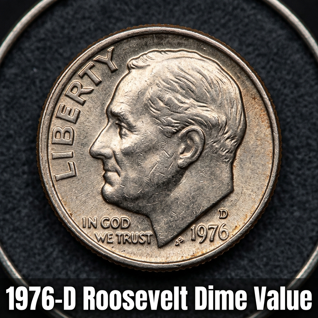 1976-D Roosevelt Dime Value: What Your Denver Mint Dime Is Actually Worth