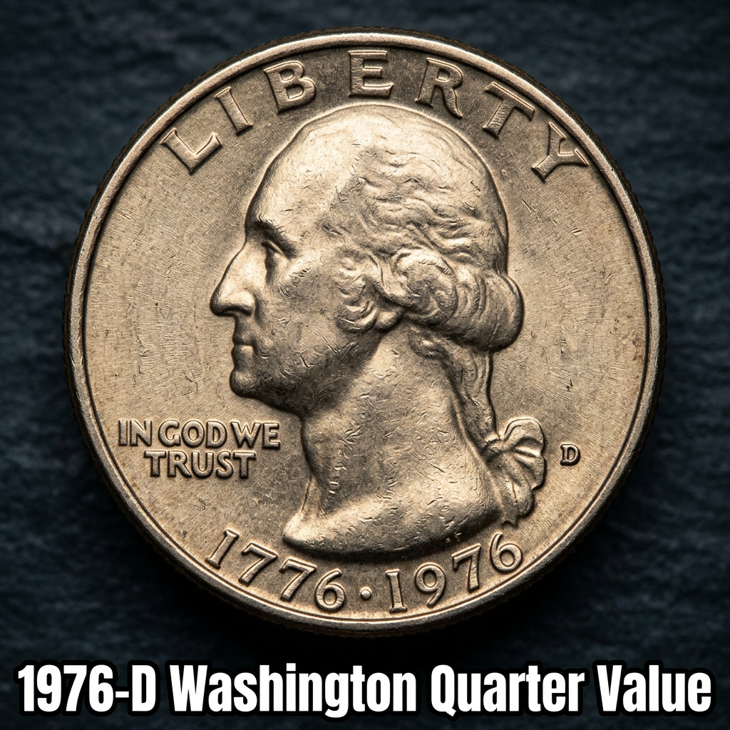 1976-D Washington Quarter Value What Is It Worth and Should You Keep It