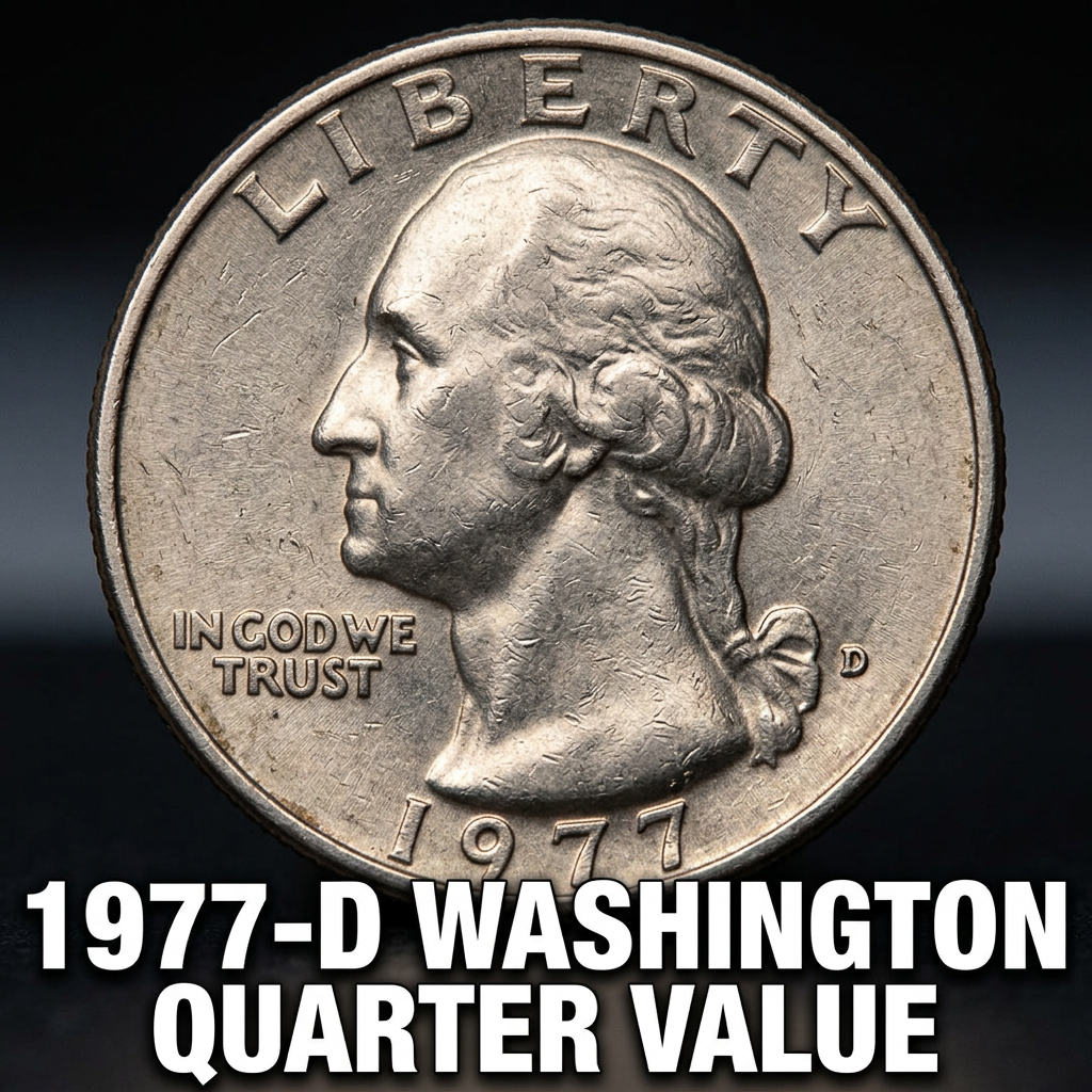 1977-D Washington Quarter Value What It's Worth and Why It Matters