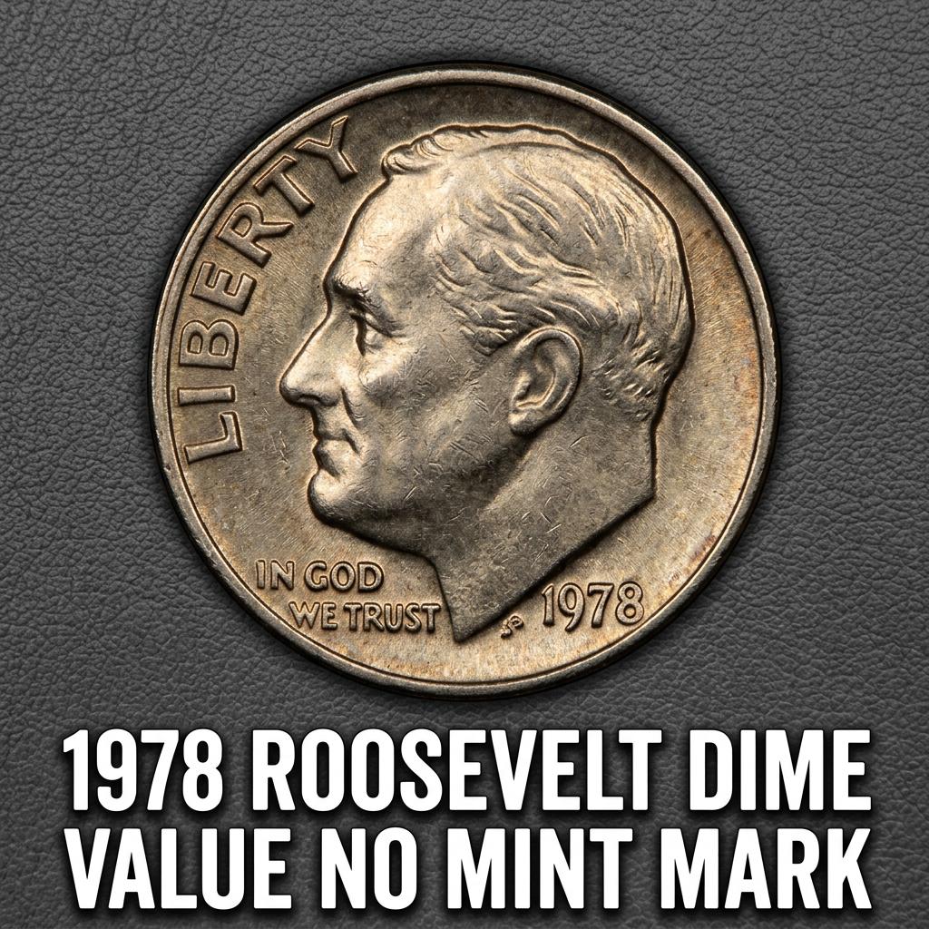 1978 Roosevelt Dime Value No Mint Mark What Is It Worth