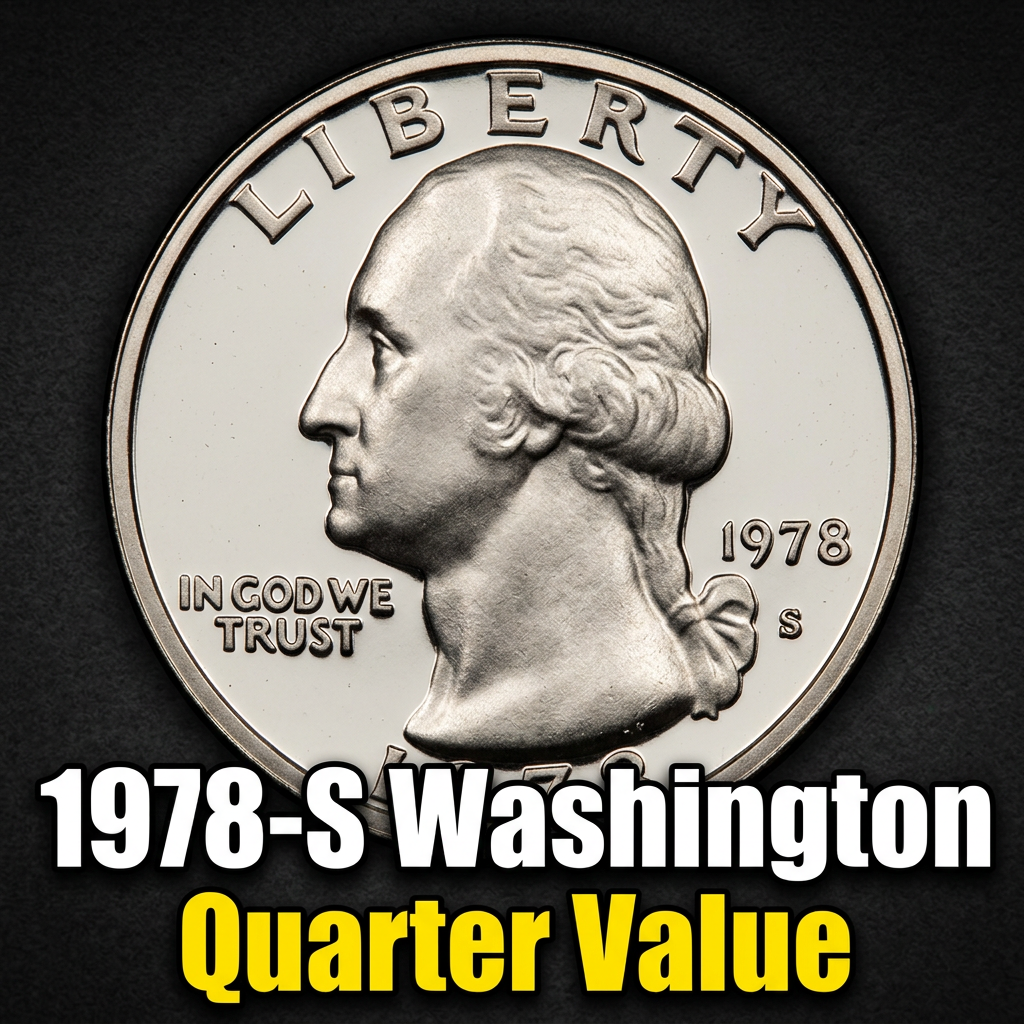 1978-S Washington Quarter Value What It's Really Worth and Why Collectors Care