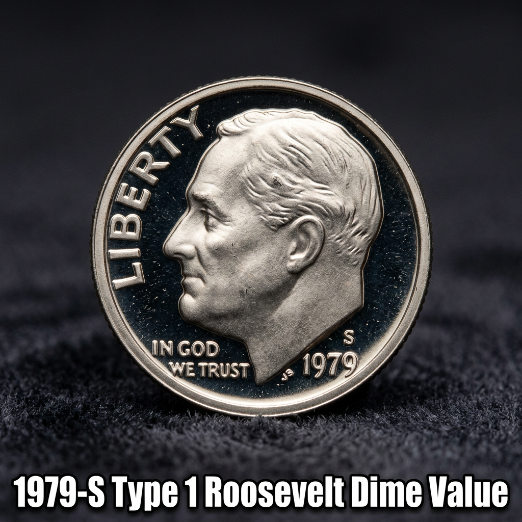 1979-S Type 1 Roosevelt Dime Value What It's Worth and Why Collectors Care