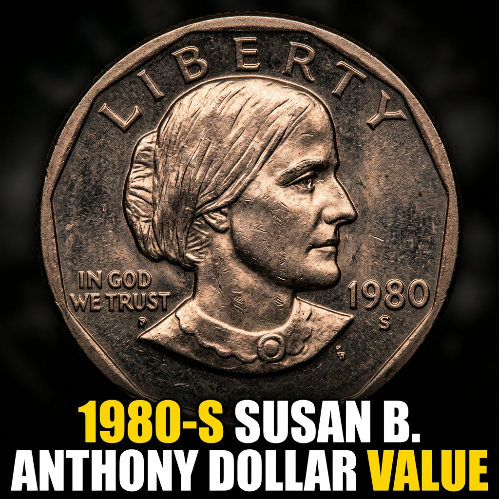 1980-S Susan B. Anthony Dollar Value What It's Really Worth Today