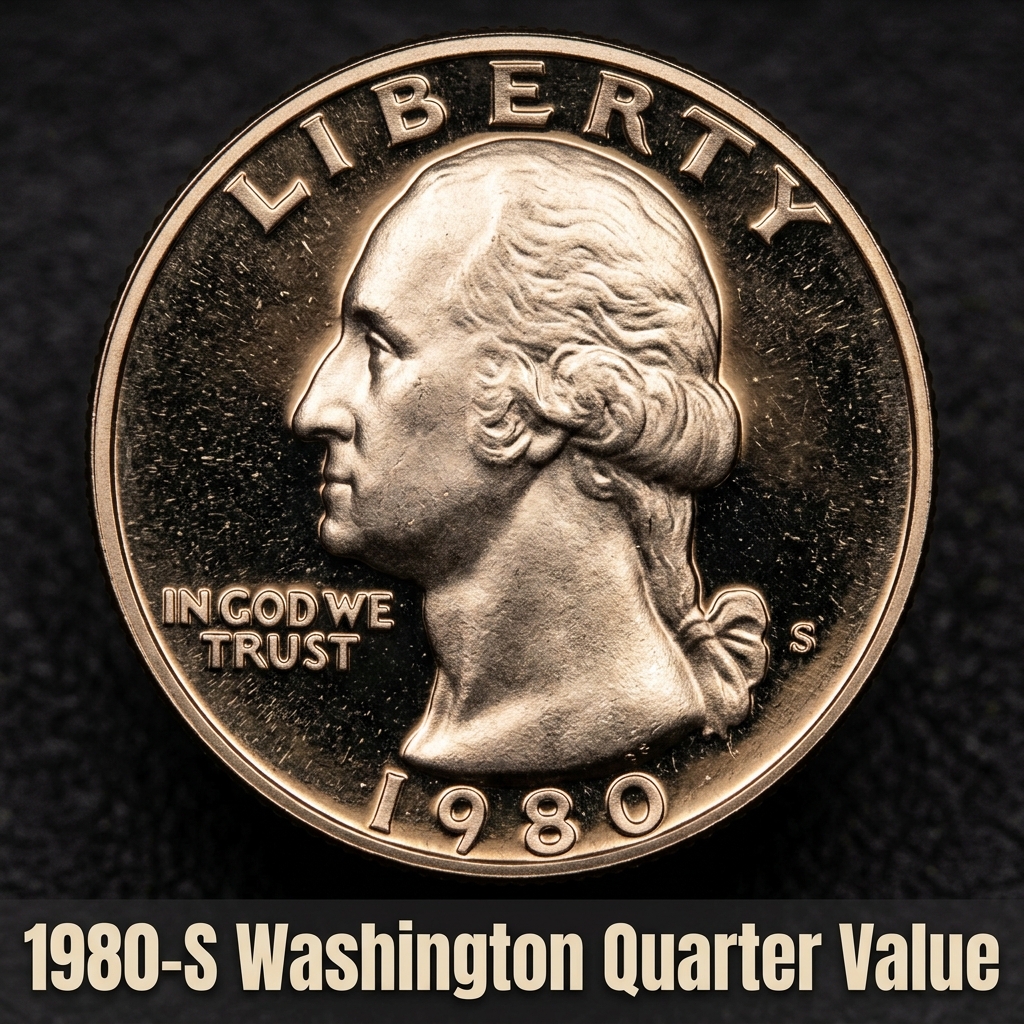 1980-S Washington Quarter Value What It's Really Worth Today