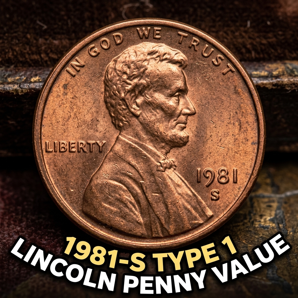 1981-S Type 1 Lincoln Penny Value and What Collectors Are Paying Today