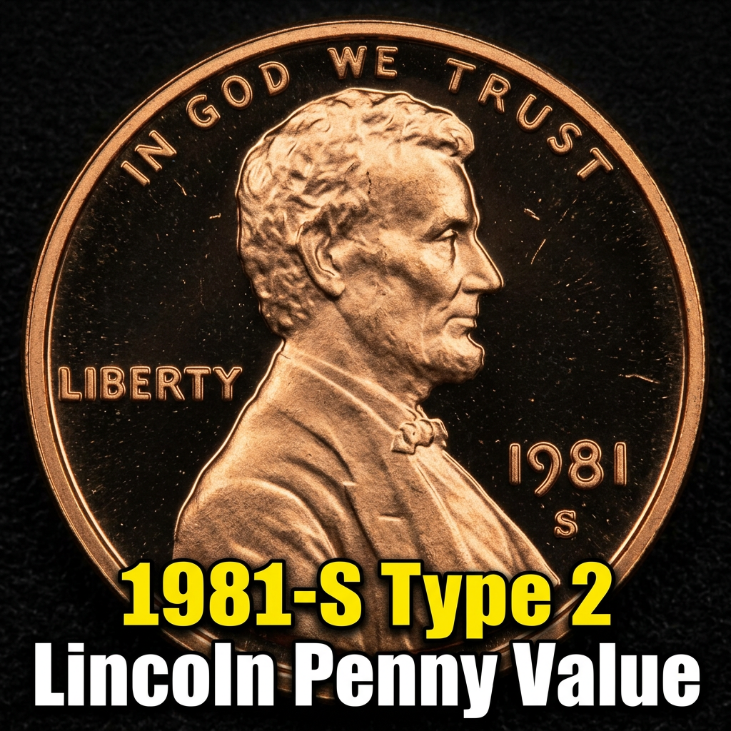 1981-S Type 2 Lincoln Penny Value and What It's Worth Today