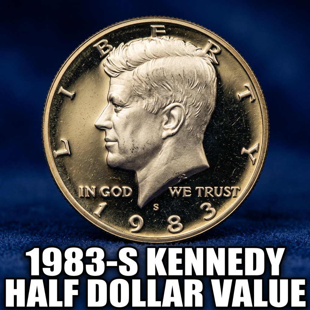 1983-S Kennedy Half Dollar Value and What It Could Be Worth Today