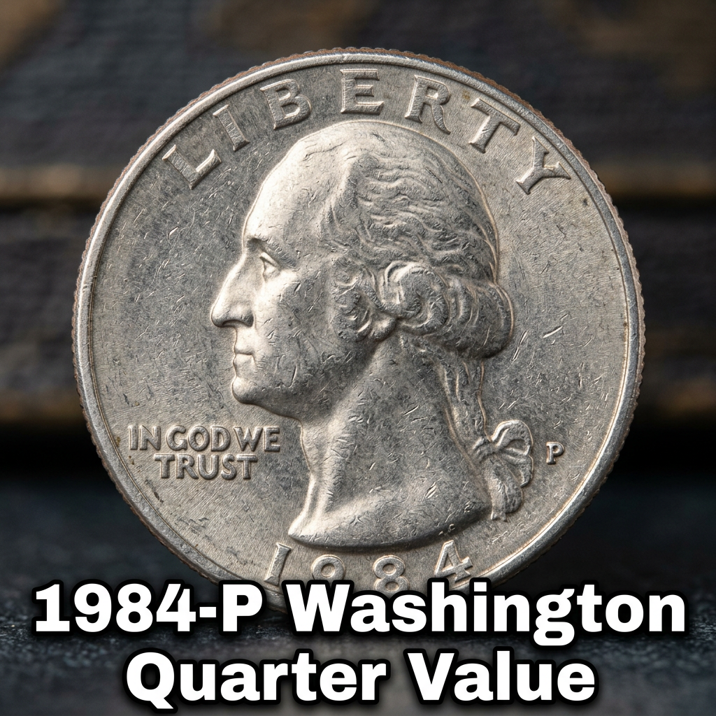 1984-P Washington Quarter Value Guide What Is It Worth Today