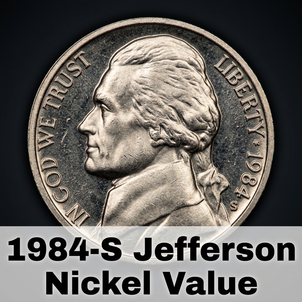1984-S Jefferson Nickel Value: What Your Coin Is Worth Today