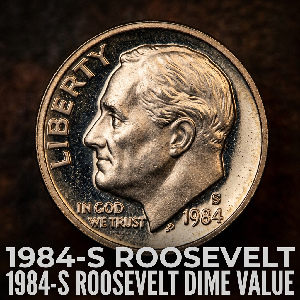 1984-S Roosevelt Dime Value What It's Worth and Why Collectors Care
