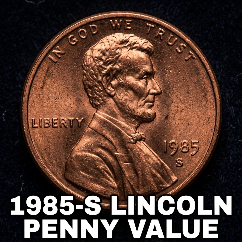 1985-S Lincoln Penny Value What It's Really Worth and Why Collectors Care