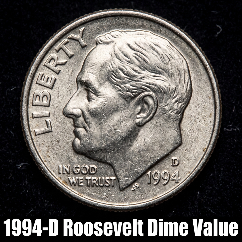 1994-D Roosevelt Dime Value and What It Might Be Worth Today