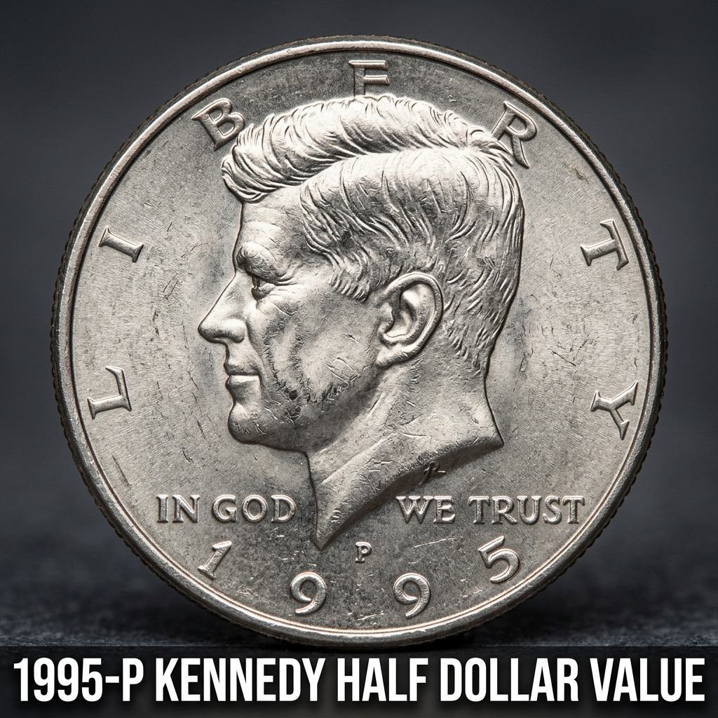 1995-P Kennedy Half Dollar Value and What Yours Might Be Worth