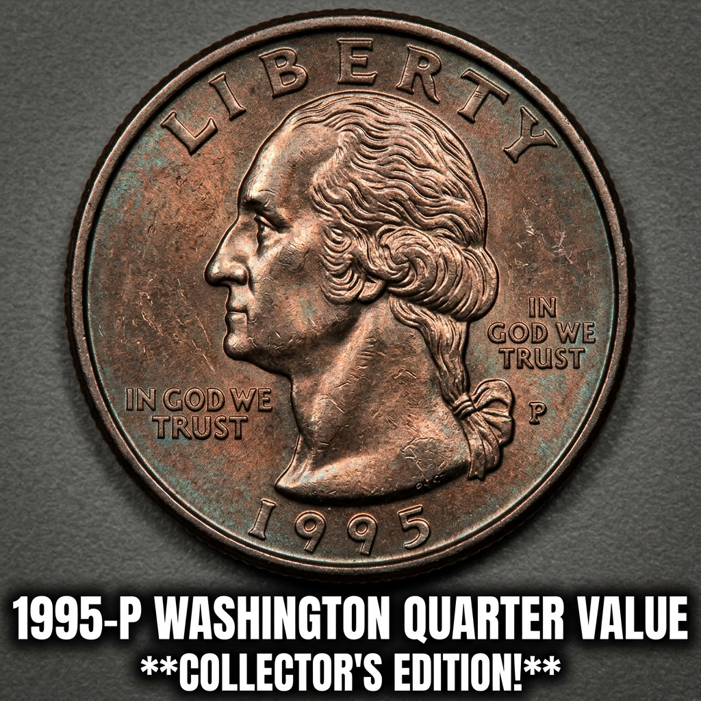 1995-P Washington Quarter Value Guide What Is It Worth Today