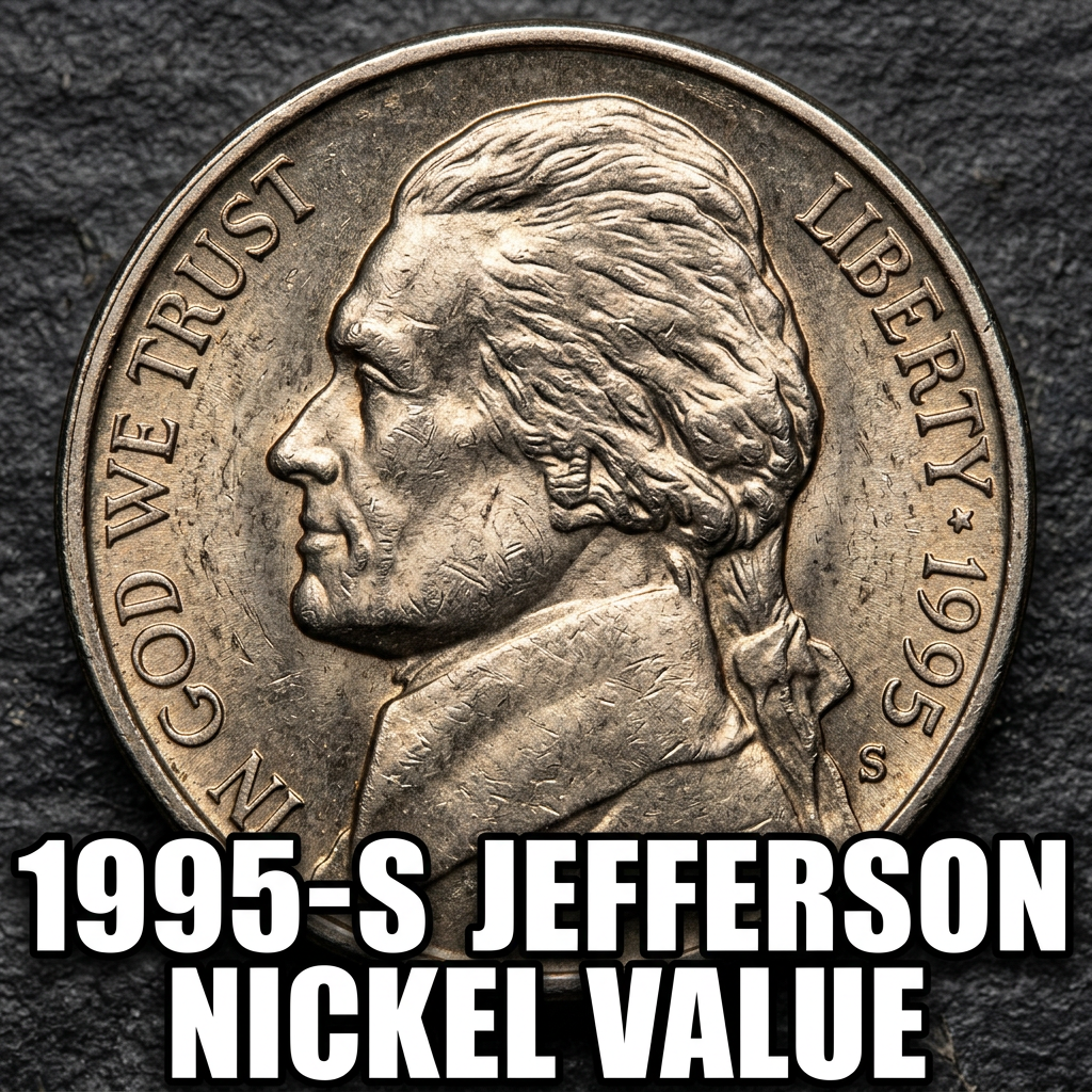 1995-S Jefferson Nickel Value: What This Proof Coin Is Worth Today