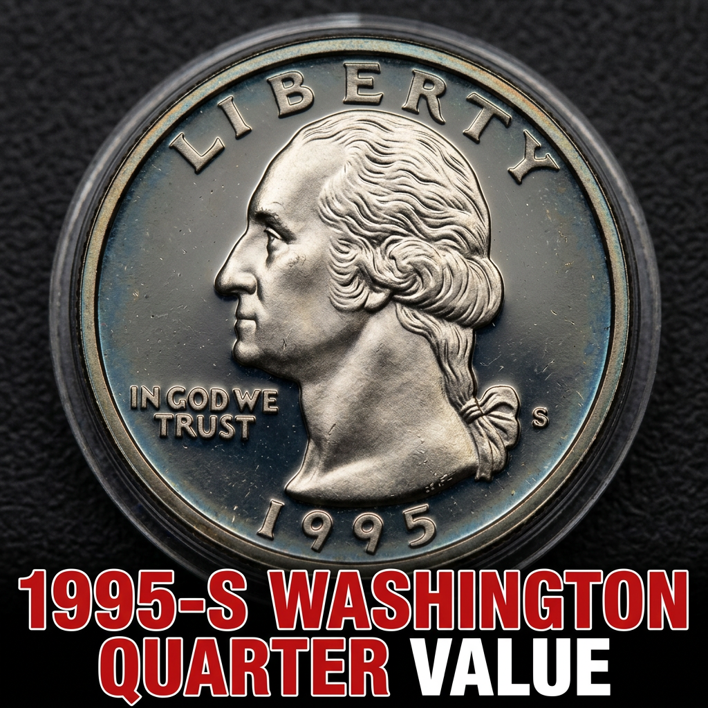 1995-S Washington Quarter Value Guide What It's Worth and Why Collectors Care
