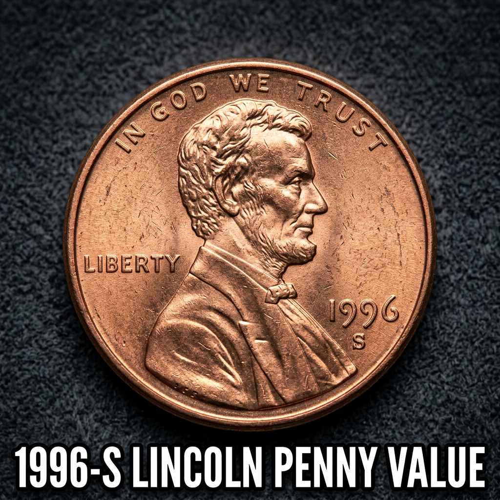 1996-S Lincoln Penny Value What It's Worth and Why Collectors Care