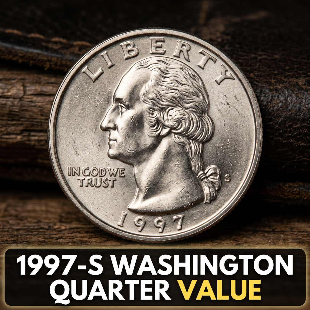 1997-S Washington Quarter Value Guide What It's Worth and Why Collectors Care