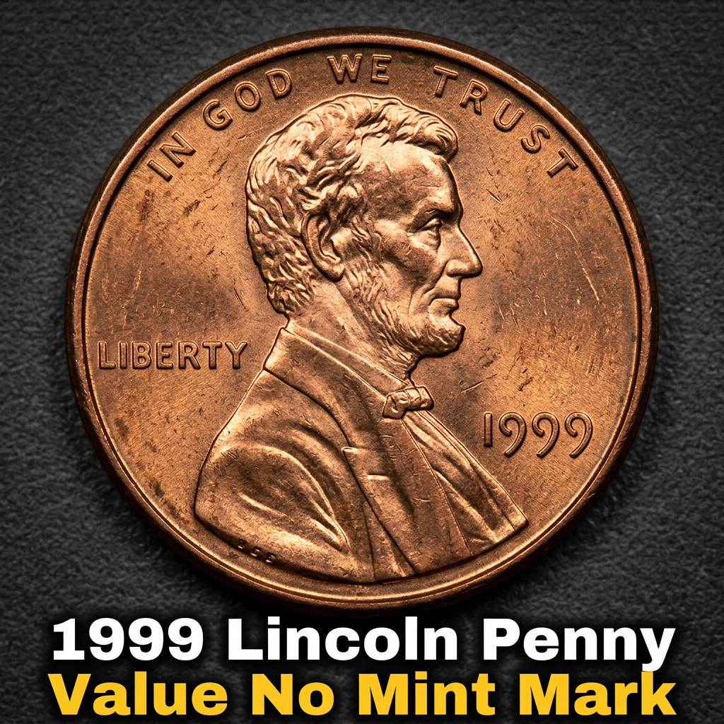 1999 Lincoln Penny Value No Mint Mark What It's Really Worth Today