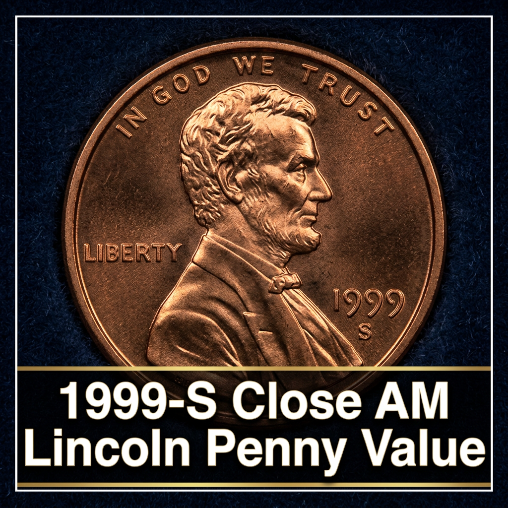 1999-S Close AM Lincoln Penny Value What It's Really Worth and Why Collectors Love It
