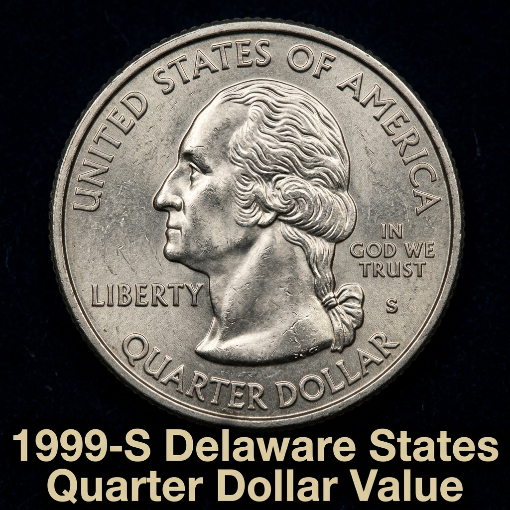 1999-S Delaware State Quarter Value and What Your Proof Coin Might Be Worth