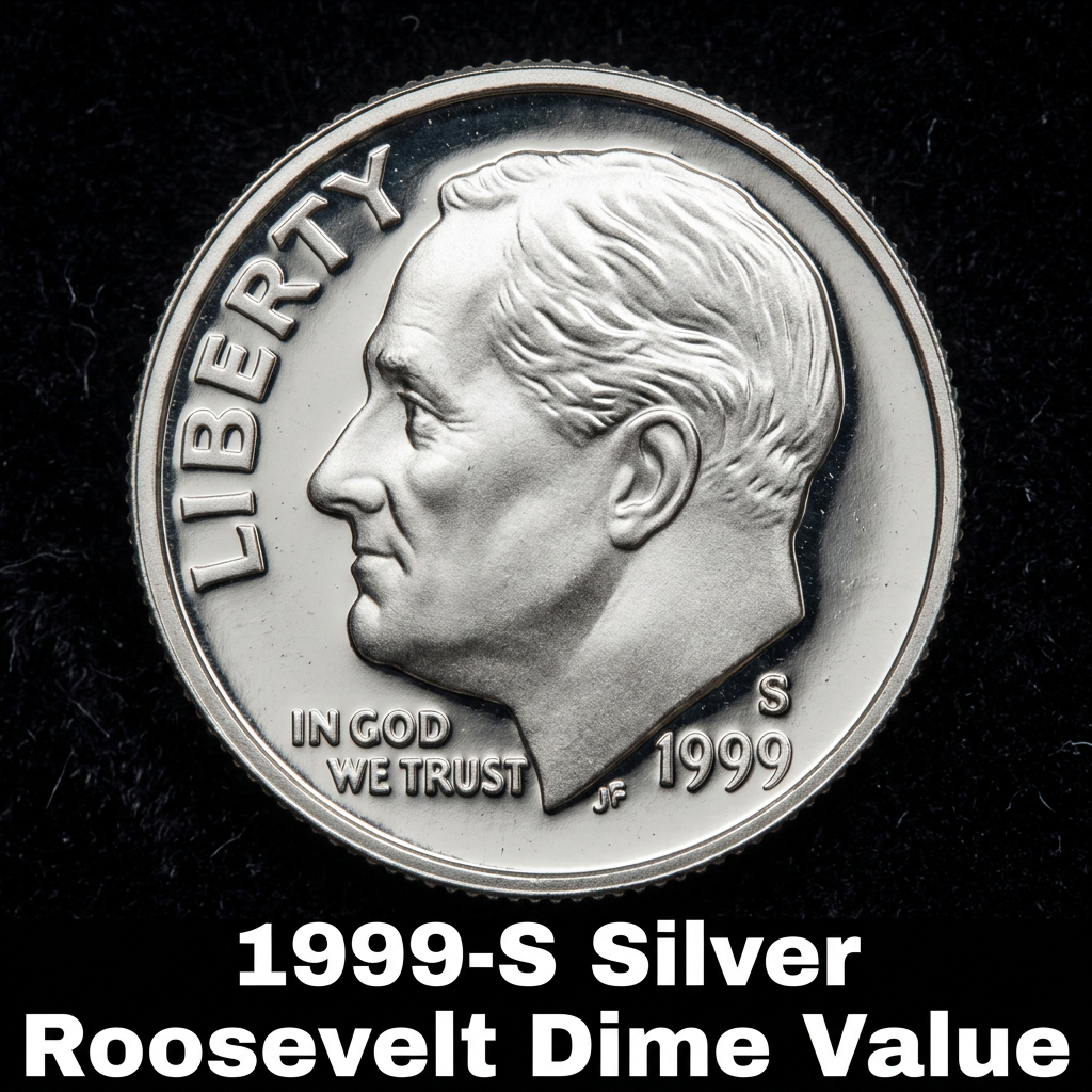 1999-S Silver Roosevelt Dime Value and Why Collectors Love This Proof Coin